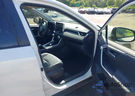 2019 Toyota Rav4 Hybrid Limited из США, поврежденный, VIN JTMDWRFVXKD507877